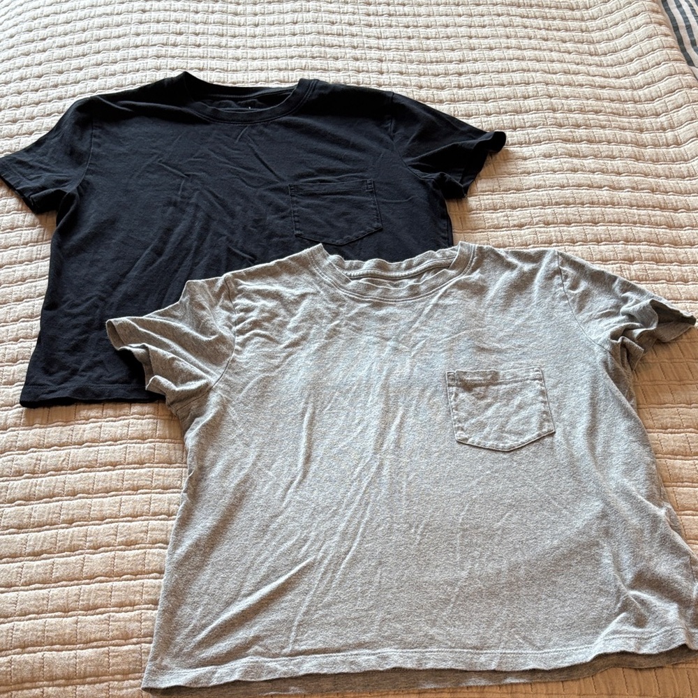 Everlane women’s boxy tee 2 pack